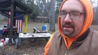 Camping at Moscow Hill Horse Camp February 20, 2023