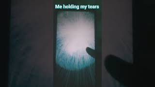 me holding my tears  #ytshorts