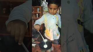 Egg dosai 😍 😋#mini #miniature #minicooking #miniaturecooking #babyshorts #shorts #tinyfood #minivlog