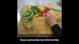 f11 sauce piment lactofermentée