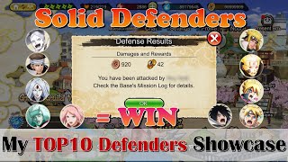 [NxB] My TOP10 Defenders Showcase