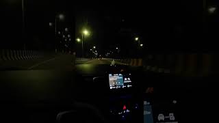 Night drive with Verna sx O