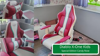 Next Level Gaming - Spiele Minecraft, FIFA und Co. Gaming Chair Diablo X-One Kids im Test!