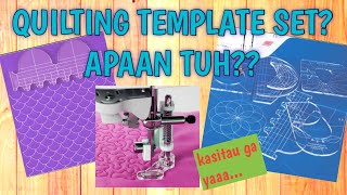 Cara Mudah dan Cepat membuat patchwork dan Quilting UNTUK PEMULA | ala crafter luAR NEGERI