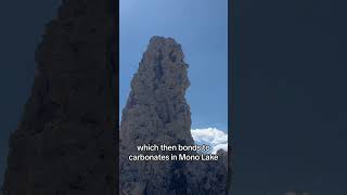 Unusual Rock Formations at this California Lake #monolake #geology #rockhounding