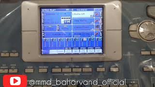 حل مشکل ترانسپوز یا گام|KORG Pa800