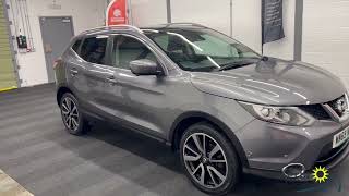 2015 Nissan Qashqai Tekna 1.5dci Diesel Manual