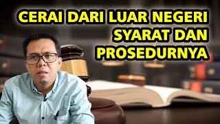 CARA CERAI DARI LUAR NEGERI