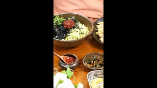 힐링 요리 비빔국수, 군만두 [2024.07.29]