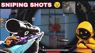 Sniping shots PUBG mobile || Jack YT