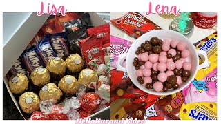 LISA OR LENA (Candies Editon) #lisa #lisaandlena #chocolate