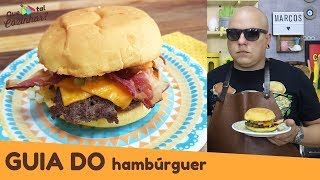 COMO FAZER HAMBÚGUER SMASH | Que tal cozinhar com Marcos do @guiadohamburguer