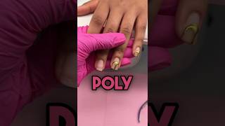 Let me Teach you about Polygel Retention! #nails #polygelnails #polygelextensions #polygel