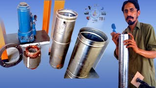 How to Procedure of stator submersible pump  0.50 fitting in body #electricallrounder