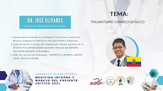 DR JOSE OLIVARES - TRAUMATISMO CRANEOCEFÁLICO