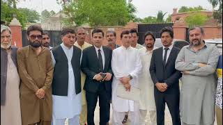 Imran Khan Legal Team At Attock Jail | Naeem Haider Panjhuta |