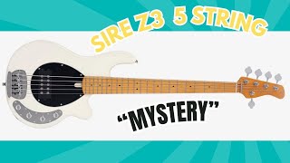 Sire Z3 5 String (Mystery Jam)