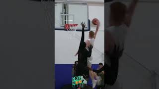 Nico Mannion was HIM#aau #nba #ballislife #americanbasketball #dunking  #basketball #elitebasketball