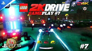 ROBOT INVASION | LEGO: 2K DRIVE - PS5 - 4K Gameplay Part 7 #lego2kdrive