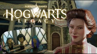 Hogwarts Legacy | Hogsmeade - Madam Snelling's Tress Emporium