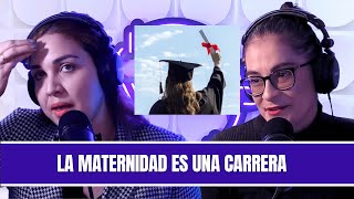 La maternidad es una carrera 👩‍🍼📚🎓