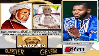 🔴 Spécial Cheikh Al Islam Baye Niass avec Cheikh Ahmed Boucar Niang - 14 Avril 2022 - QG