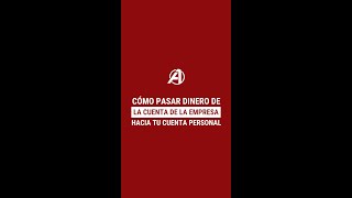 Cómo PASAR DINERO de tu cuenta de LLC a tu CUENTA PERSONAL