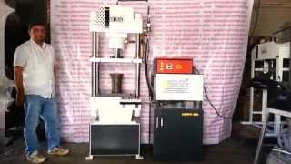 HYDRAULIC PRESS MACHINE INDIA