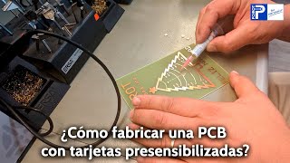 ¿Cómo hacer PCBs con tarjetas presensibilizadas Bungard?