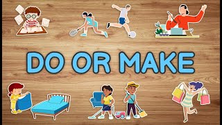 Do or make (collocations)