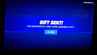 Gifting Battle passes! #fortnite #remix #gift  #itemshop #epicpartner #subscribe