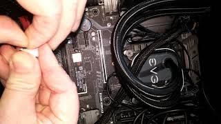 Installation HeatSink sur SSD M.2