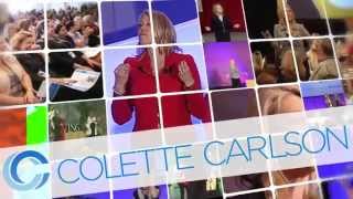 Funny Motivational Speaker Colette Carlson Sizzle Reel