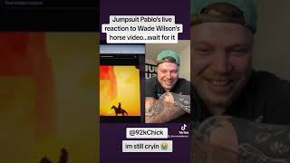 Jumpsuit Pablo's reaction to Wade Wilson fan post from 92kchick