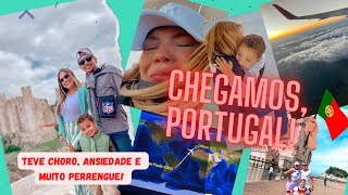 VLOG COMPLETO DA NOSSA MUDANÇA PARA PORTUGAL! 🙏🏻🇵🇹 #brasileirosemportugal #morandoemportugal