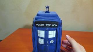 Underground Toys Tardis Talking Plush Review