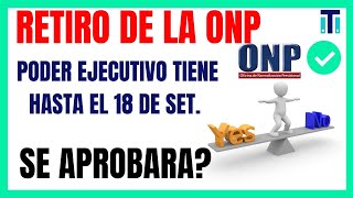 Retiro de la ONP : Congreso envió autógrafa de ley sobre retiro de aportes de  la ONP al Ejecutivo