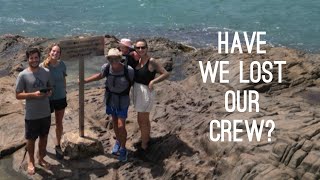 S2:E17: Sailing for 6 days from Lizard Island to Horn Island with a busted main sail.