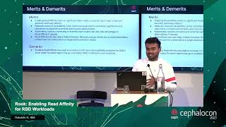 Rook: Enabling Read Affinity for RBD Workloads - Rakshith R, IBM