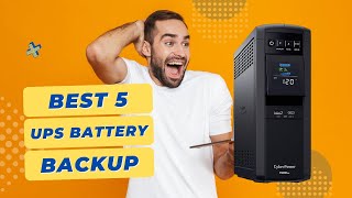 Top 5 Best UPs battery backup | classy check