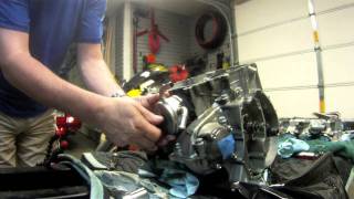 Triumph Daytona 675 - Engine Disassembly - Video7