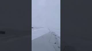 Plane skids of Runway at O'Hare - 11/11/2019