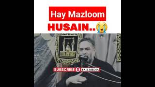 10 moharram masaib shahadat imam husain short video whatsapp status majlis ali raza rizvi sb #shorts