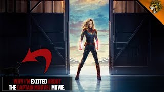 Why I'm EXCITED About The Captain Marvel Movie! | A Sweaty Discussion