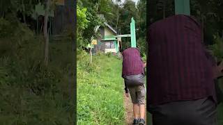 Gunung Salak, Pos Pendakian Via Cimelati #shorts