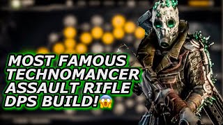 Outriders - The Most Famous Technomancer Build For Damage! CT 15 END GAME DPS BUILD!