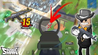 AK12 + P90 🔥 SS14 GAMEPLAY | SAUSAGE MAN