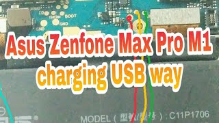 Asus Zenfone Max Pro M1 Charging and USB Jumper solution.solution kaise thik kare.