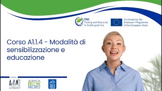 A1.1.4   Modalità di sensibilizzazione e educazione