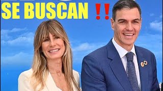 PEDRO SÁNCHEZ EN BUSCA Y CAPTURA JUDICIAL ‼️